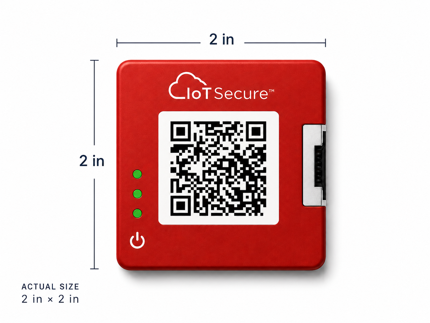 IoT-mini™ compact hardware sensor for network visibility and enforcement