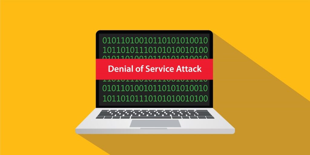 DOS Attack Visual