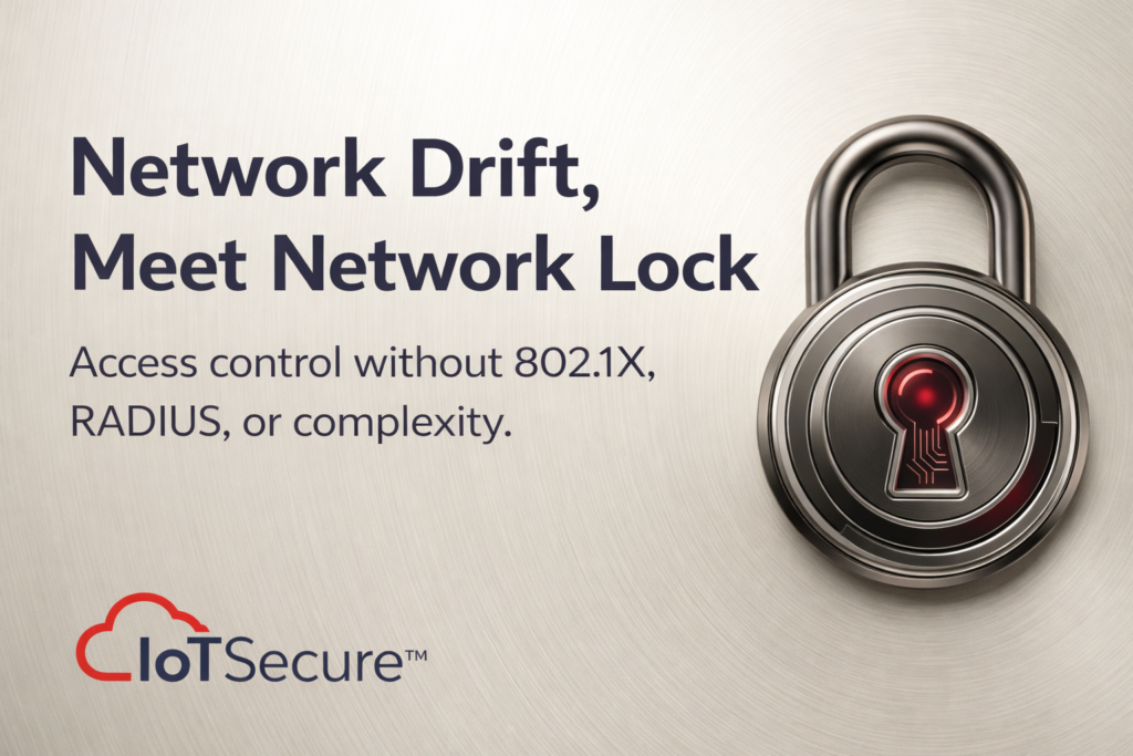 Network Drift, Meet Network Lock